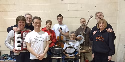 Barn Dance with The Scamping Rogues