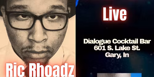 Dialogue Wine Bar Presents: Friday Night Live with Ric Rhoadz and Vibe Theory