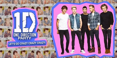 15 Years Of One Direction Party - Portsmouth