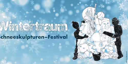 Schneeskulpturen-Festival