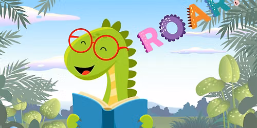 Dino-Den Storytime & Color