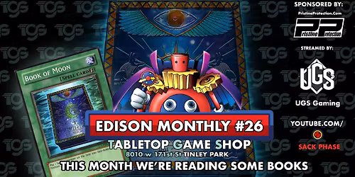 YGO: EDISON FORMAT - Monthly #26
