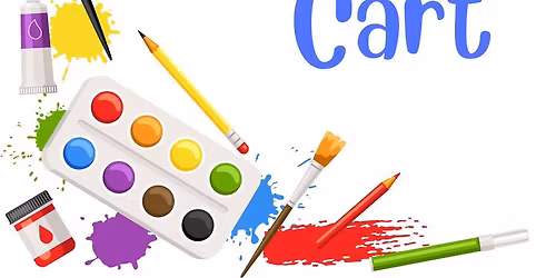 Saturdays at the Library: Art Cart