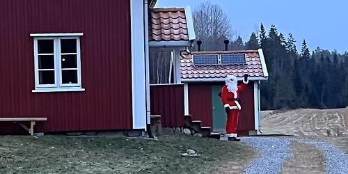 Nissegr\u00f8t og lommelykttur p\u00e5 Fr\u00f8ne med Barnas Turlag