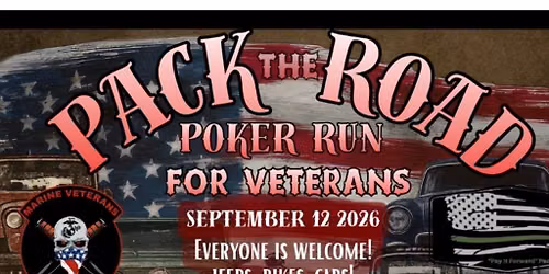 Pack the Road Poker Run