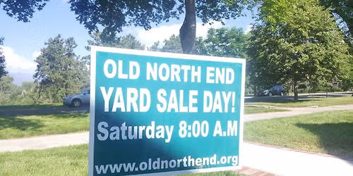 19th Annual ONEN Yard Sale Day- 6\/27\/2025