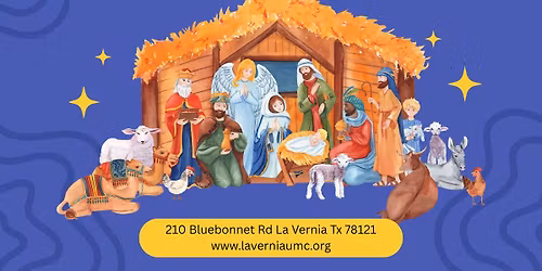 Christmas Live Nativity followed by a Sing Long
