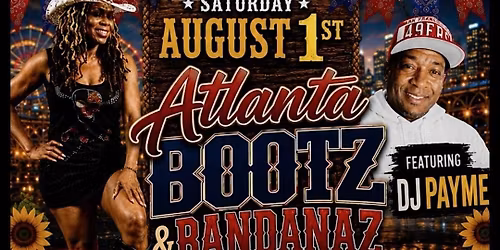 DJ PAYME | Atlanta BOOTZ & BANDANAZ Party for BACK-TO-SCHOOL