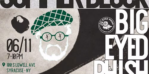 Coleman\u2019s Block Party: Big Eyed Phish (DMB Tribute)