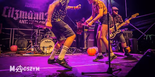 Los Fastidios - 35 Years Show \/ with Scrumblers and P\u00e4dagogisch Wertlos 