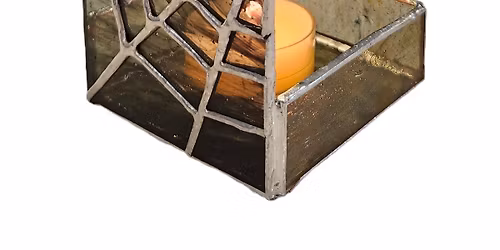 Beginner Workshop: Web tealight holder
