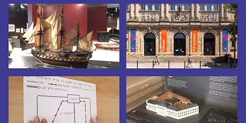 Atelier d'initiation \u00e0 la lecture d\u2019images tactiles - Mus\u00e9e d'Aquitaine \u00e0 Bordeaux