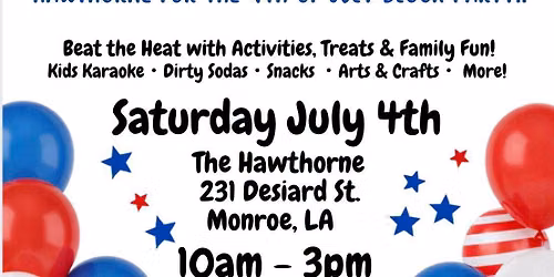 The Great American Pop Up! - Parish Pop and Play is Popping up at The Hawthorne
