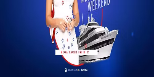 #1 LATIN & REGGAETON Memorial Day Boat Party Yacht Cruise NYC