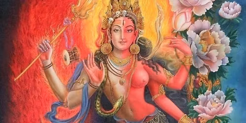 RENCONTRE DU FEMININ ET DU MASCULIN SACRES