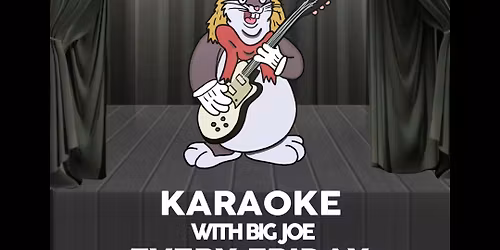Karaoke at Tiburon Tavern with Big Joe