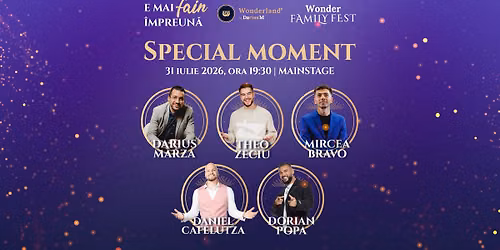 Special moment | Darius M\u00e2rza, Theo Zeciu, Mircea Bravo, Daniel Cafelutza & Dorian Popa