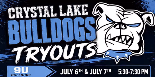 Crystal Lake Bulldogs Tryouts