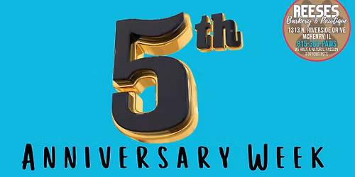 5th Anniversary Week