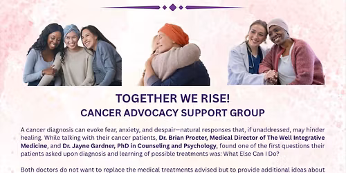 Cancer Advocacy Support Group