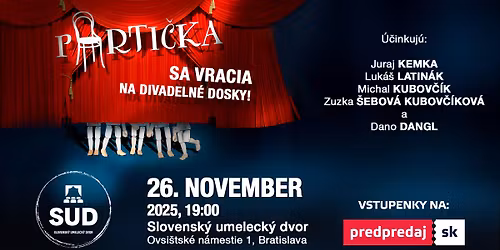 PARTI\u010cKA - Bratislava