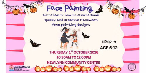 Face painting Workshop