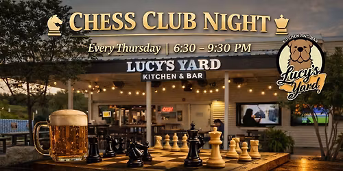 \u265f\ufe0f CHESS CLUB NIGHT \u265f\ufe0f