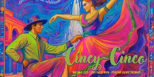 Cincy-Cinco Latino Festival 2026