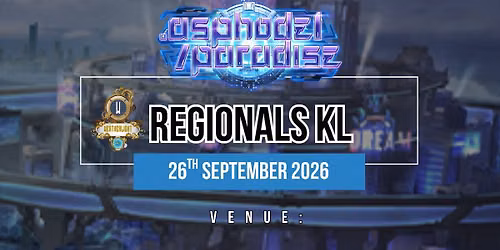 Weatherlight Grand Archive .asphodel\/paradise regionals KL 2026