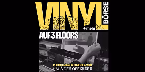 Vinyl B\u00f6rse im HdO