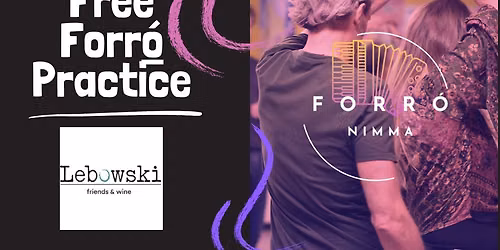 Free Forr\u00f3 Practice - Brazilian partner dance