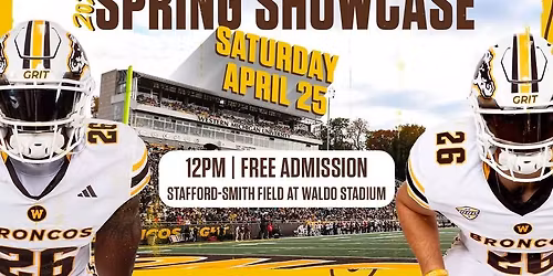WMU Football Spring Showcase