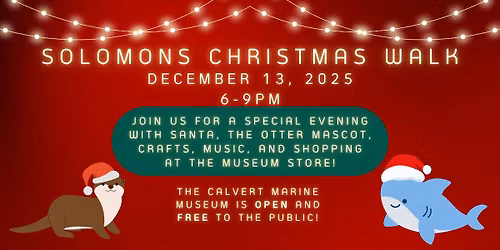 Solomons Christmas Walk at the Calvert Marine Museum