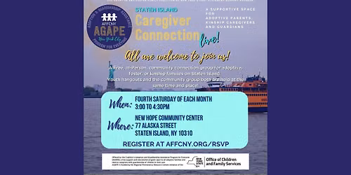 NYC Caregiver Connection LIVE! \u2013 Staten Island