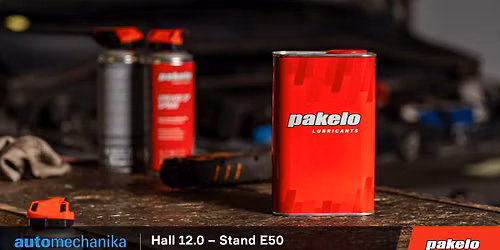 Pakelo Lubricants @ Automechanika 2026