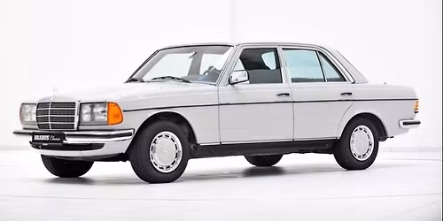 Mercedes Benz W123 Display