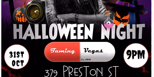 Boo-gie Night at the Prescott