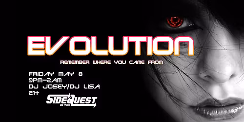 Evolution May 2026