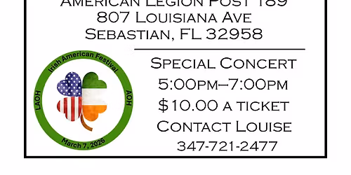 Indian River County FL Irish American Festival