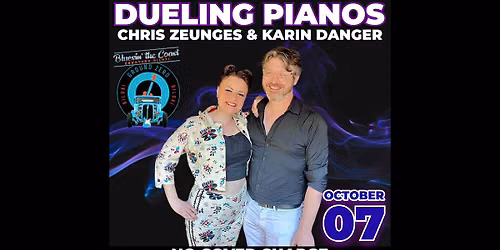 Bluesin\u2019 The Coast Biloxi Block Party: Dueling Pianos