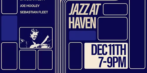 Fresh Takes Thursdays Jazz Night!