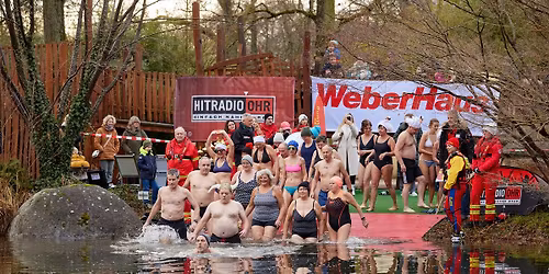  Neujahrsschwimmen in Rheinau-Linx