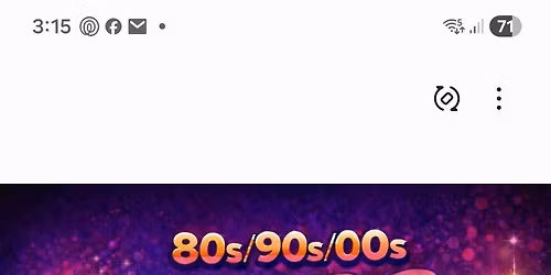 Back in the day when we were gay night