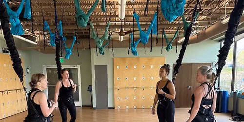 beginner bungee fitness 