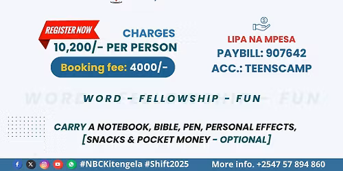 NBC Kitengela Teens Camp 2025