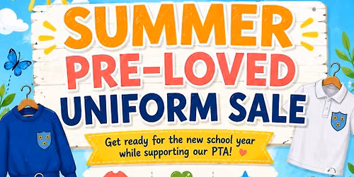 Pre-Loved Uniform Sale