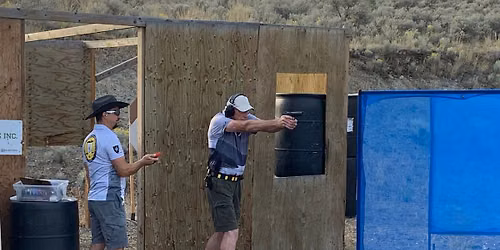 IPSC Pistol Match