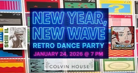 New Year, New Wave at Colvin House