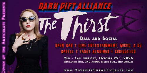 Dark Gift ALLIANCE - The Thirst
