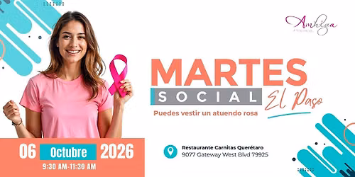 Martes Social El Paso